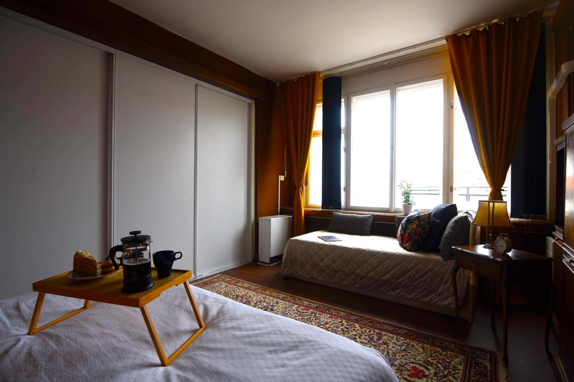 Waterfront River Side Roof Top Apartment - Terrace With City View Praga Esterno foto
